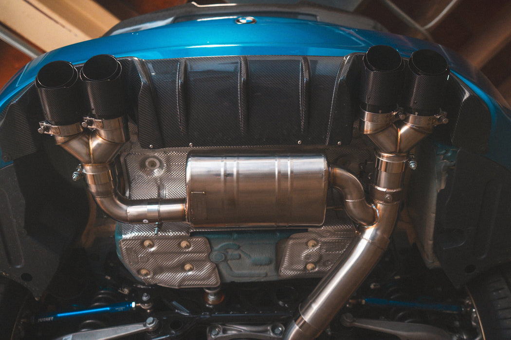 BMW F87 M2 Competition Equal Length Valved Sport Exhaust System - Valvetronic Exhausts