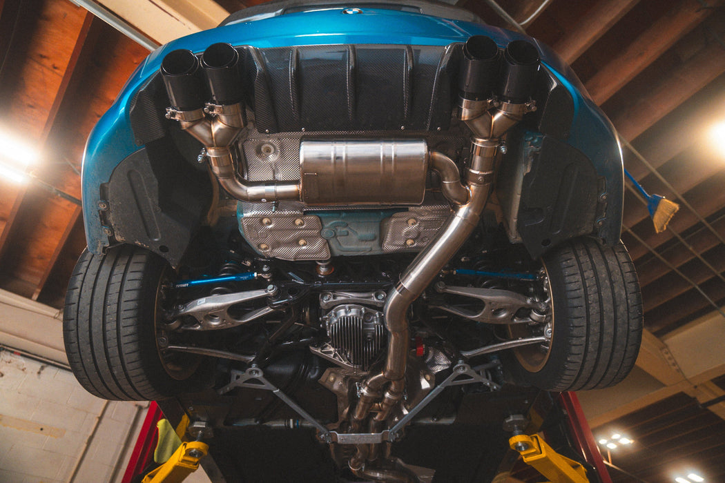 BMW F87 M2 Competition Equal Length Valved Sport Exhaust System - Valvetronic Exhausts