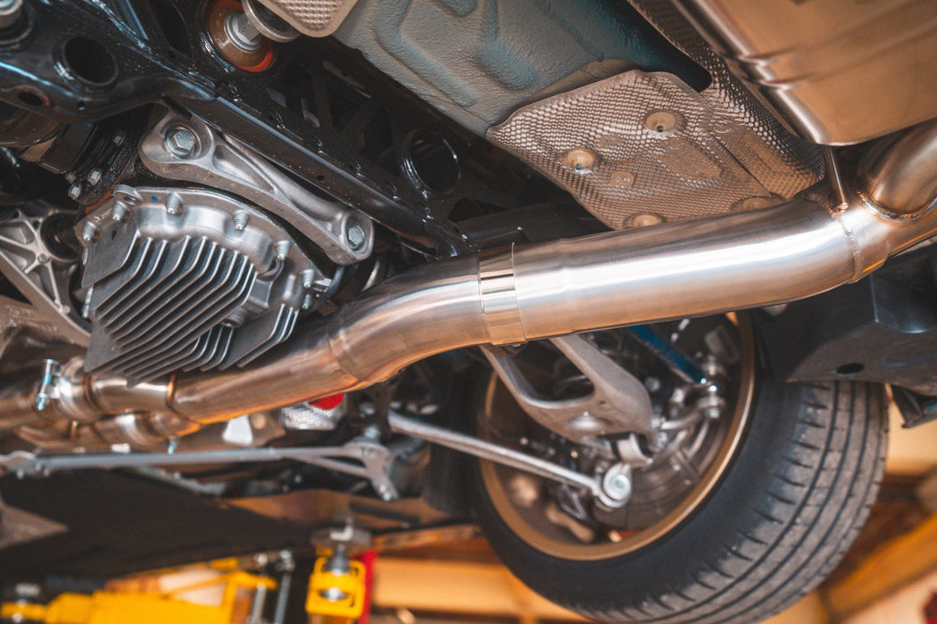 BMW F87 M2 Competition Equal Length Valved Sport Exhaust System - Valvetronic Exhausts