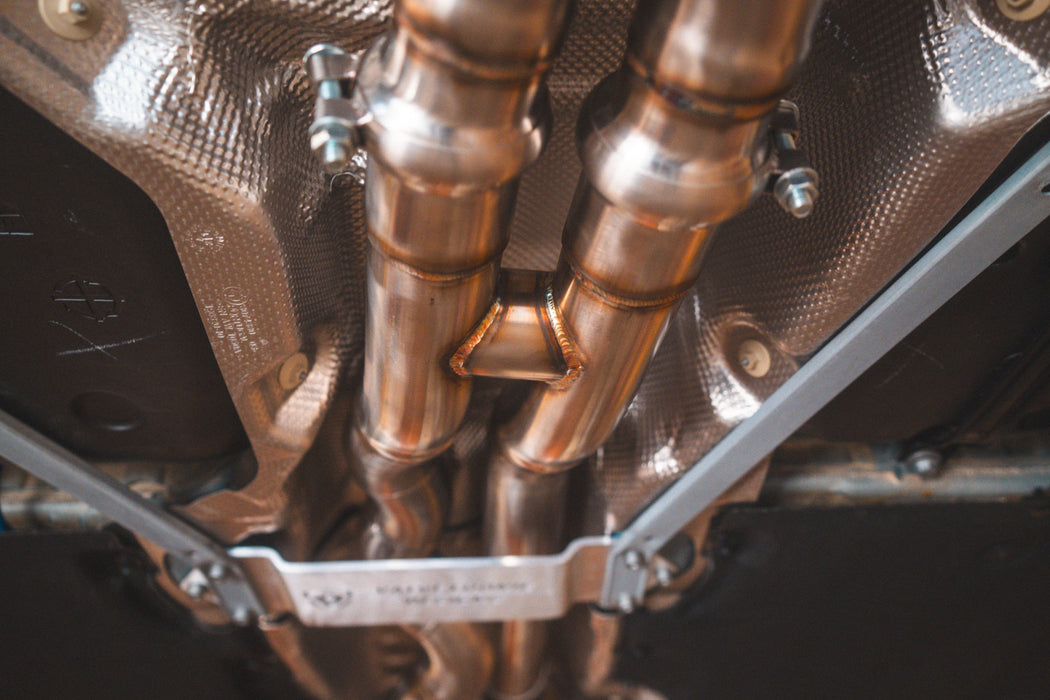 BMW F87 M2 Competition Equal Length Valved Sport Exhaust System - Valvetronic Exhausts