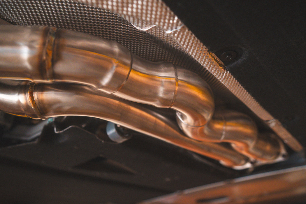 BMW F87 M2 Competition Equal Length Valved Sport Exhaust System - Valvetronic Exhausts