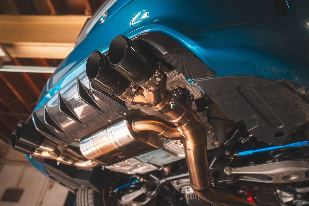 BMW F87 M2 Competition Equal Length Valved Sport Exhaust System - Valvetronic Exhausts