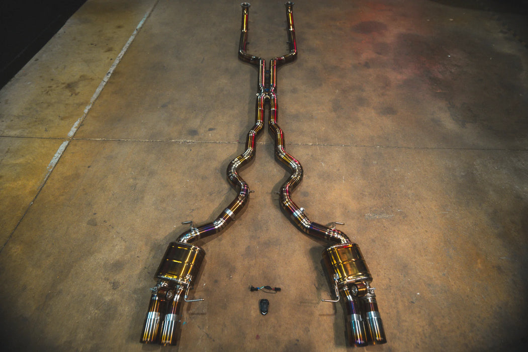 Système d'échappement sport à soupapes pour BMW F12 M6 - Échappement Valvetronic