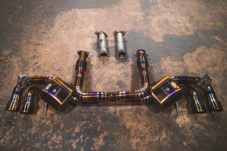 Chevrolet Corvette C8 Valved Sport Exhaust System - Valvetronic Exhausts