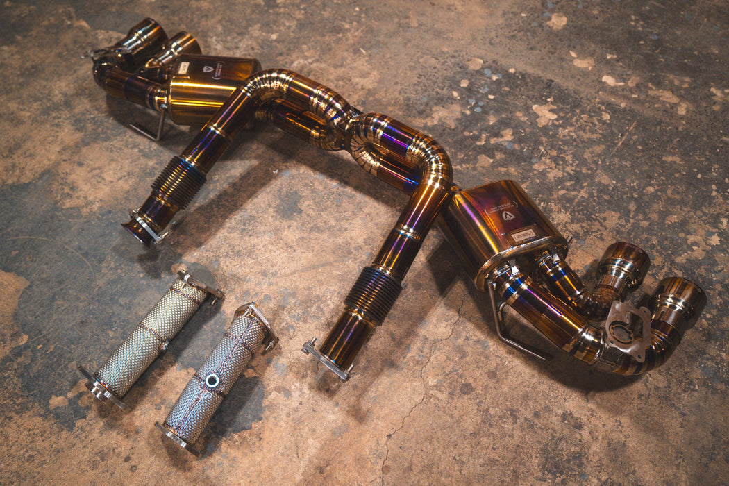 Chevrolet Corvette C8 Valved Sport Exhaust System - Valvetronic Exhausts