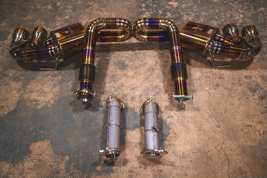Chevrolet Corvette C8 Valved Sport Exhaust System - Valvetronic Exhausts