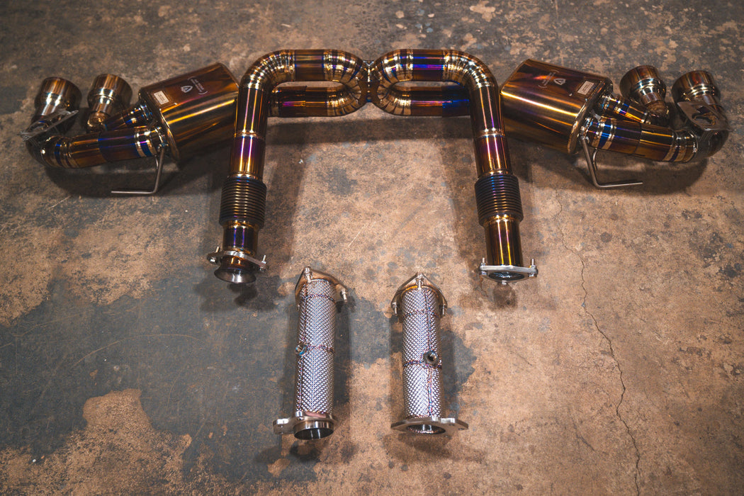 Valvetronic - Chevrolet Corvette C8 Valved Sport Exhaust System