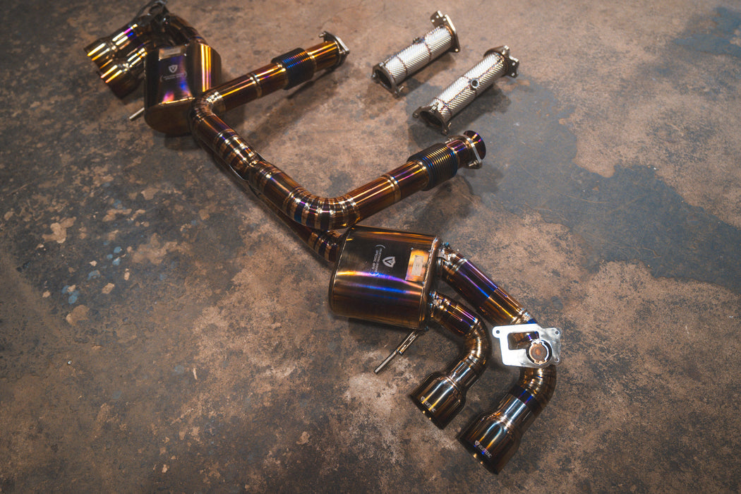 Chevrolet Corvette C8 Valved Sport Exhaust System - Valvetronic Exhausts