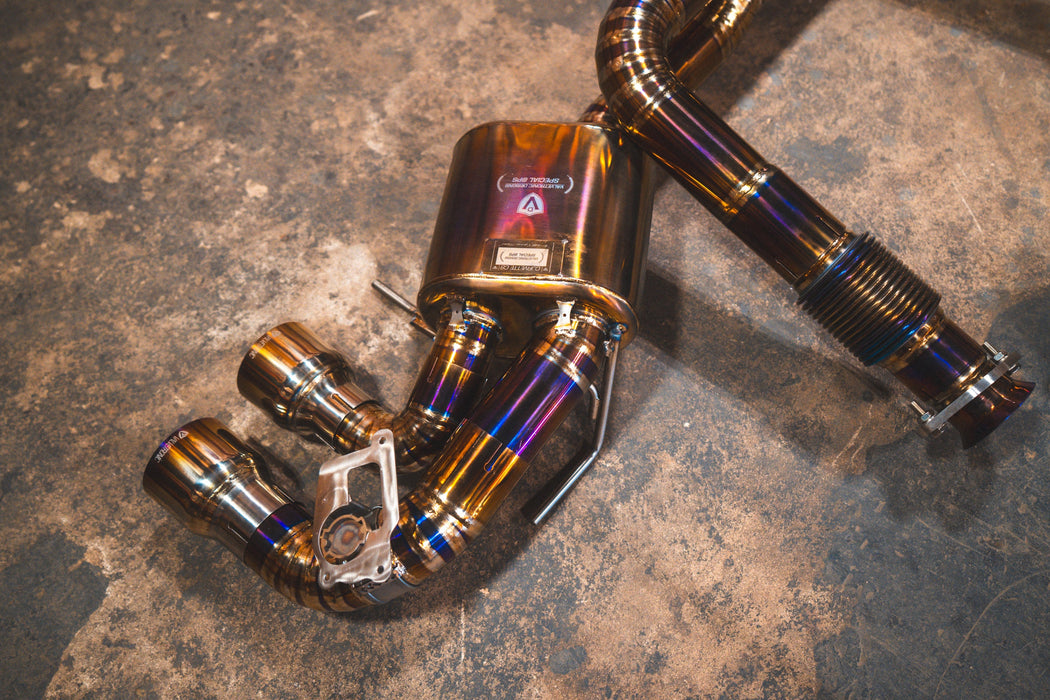 Chevrolet Corvette C8 Valved Sport Exhaust System - Valvetronic Exhausts