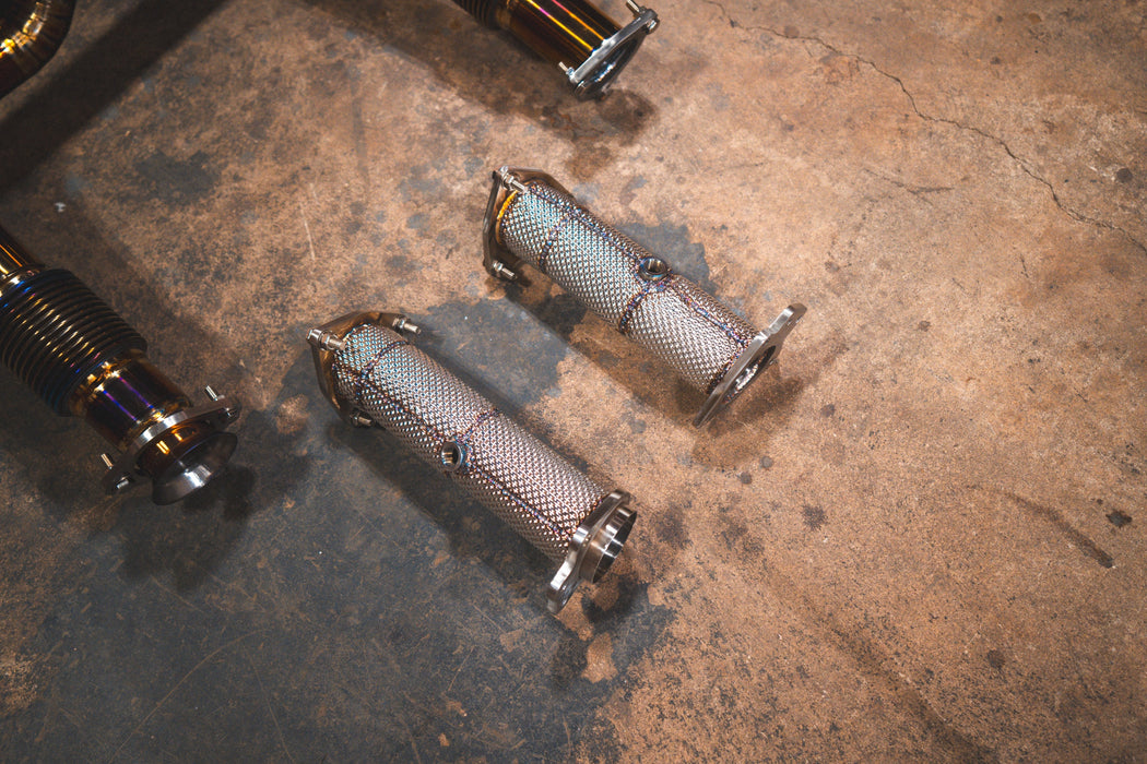 Chevrolet Corvette C8 Valved Sport Exhaust System - Valvetronic Exhausts