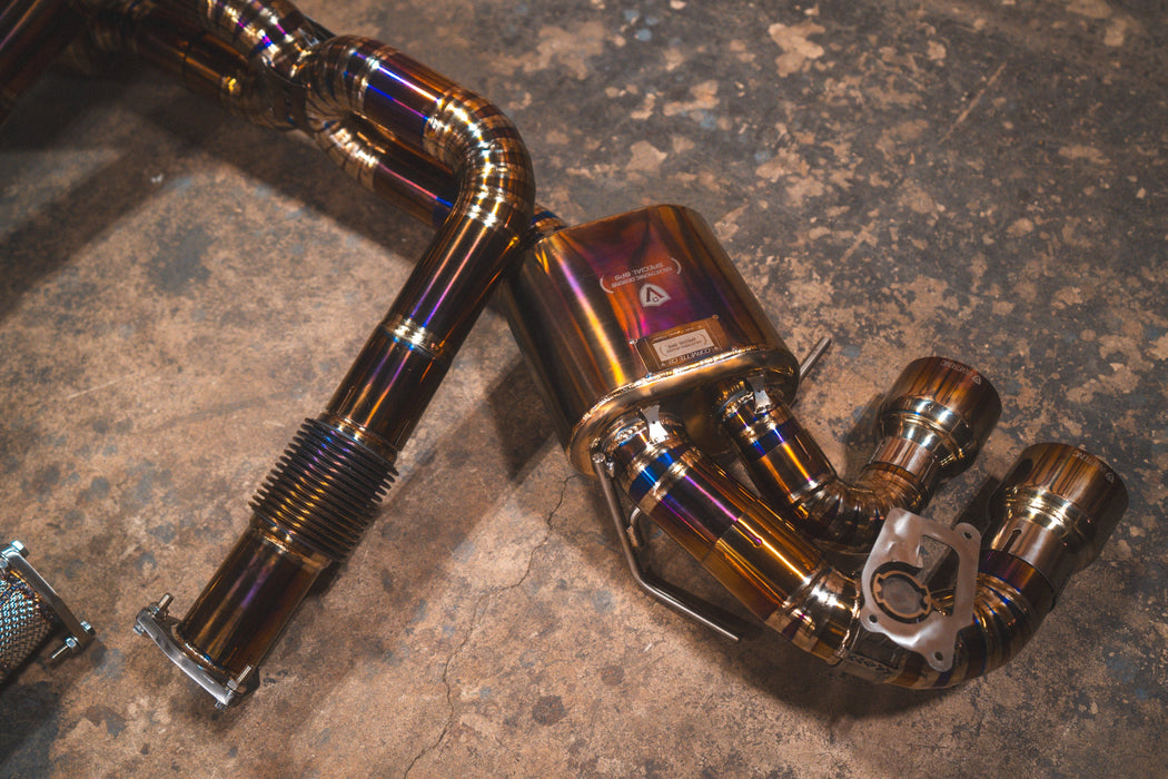 Chevrolet Corvette C8 Valved Sport Exhaust System - Valvetronic Exhausts