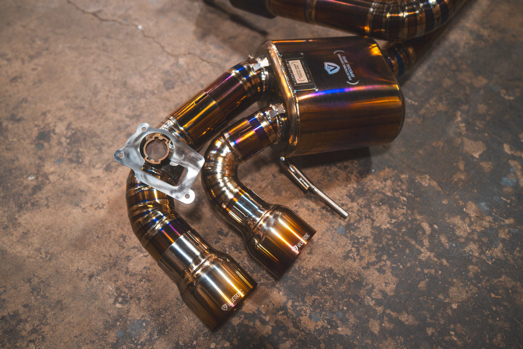 Chevrolet Corvette C8 Valved Sport Exhaust System - Valvetronic Exhausts