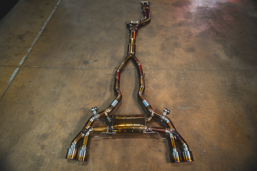 BMW X3M / X4M Valved Sport Exhaust System (F97 / F98) - Valvetronic Exhaust