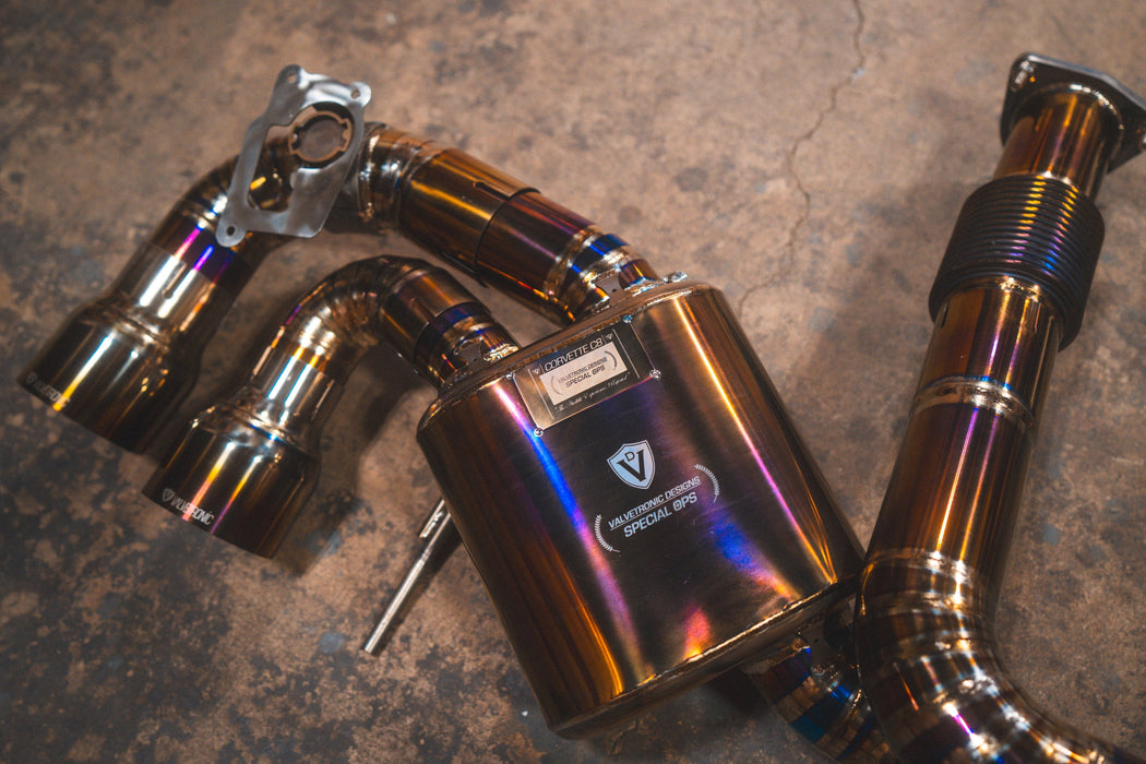 Chevrolet Corvette C8 Valved Sport Exhaust System - Valvetronic Exhausts