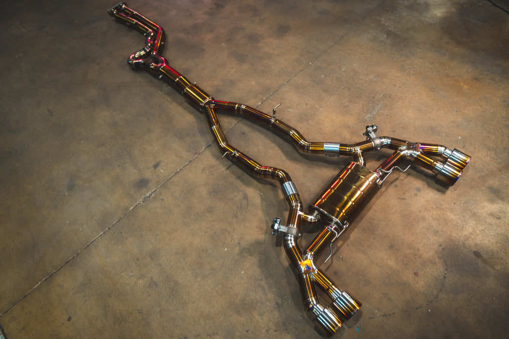 BMW X3M / X4M Valved Sport Exhaust System (F97 / F98) - Valvetronic Exhaust