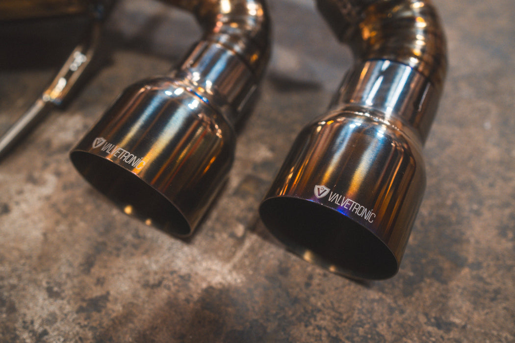 Chevrolet Corvette C8 Valved Sport Exhaust System - Valvetronic Exhausts