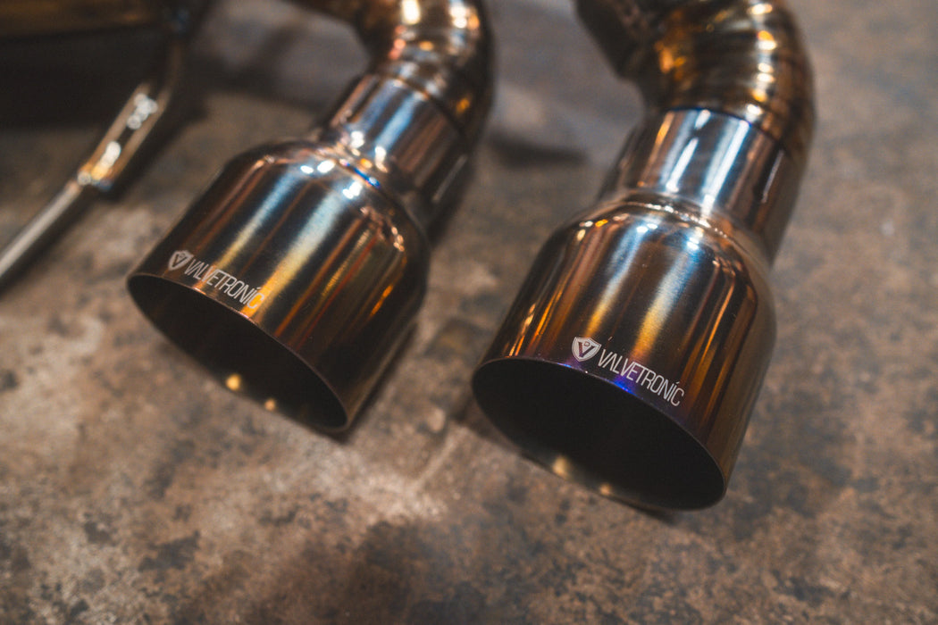 Valvetronic - Chevrolet Corvette C8 Valved Sport Exhaust System