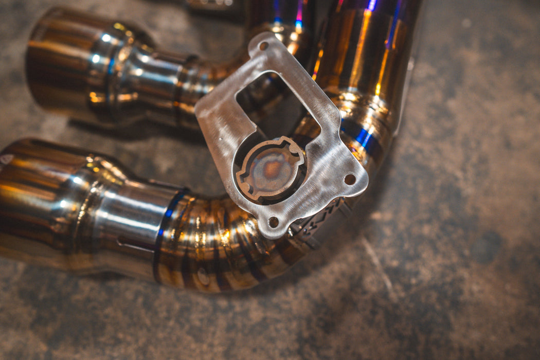 Chevrolet Corvette C8 Valved Sport Exhaust System - Valvetronic Exhausts