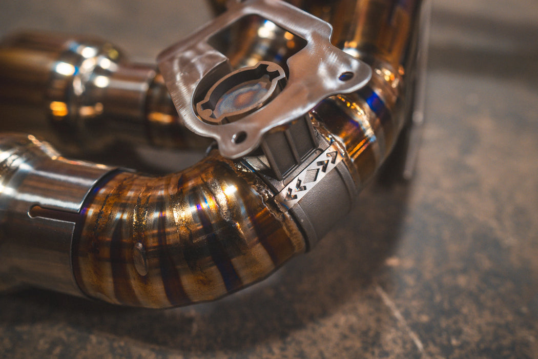 Valvetronic - Chevrolet Corvette C8 Valved Sport Exhaust System