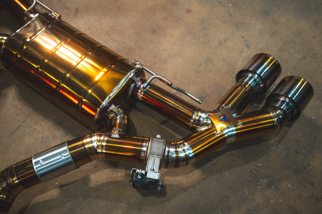 BMW X3M / X4M Valved Sport Exhaust System (F97 / F98) - Valvetronic Exhaust