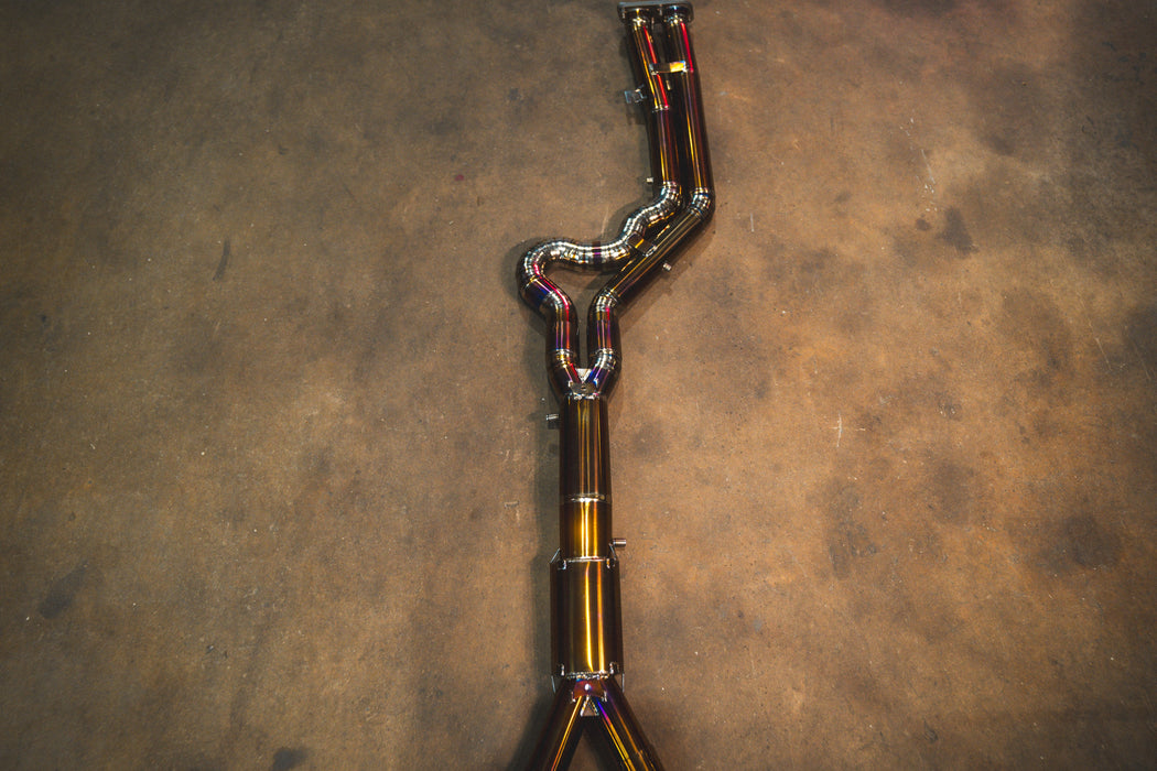 BMW X3M / X4M Valved Sport Exhaust System (F97 / F98) - Valvetronic Exhaust