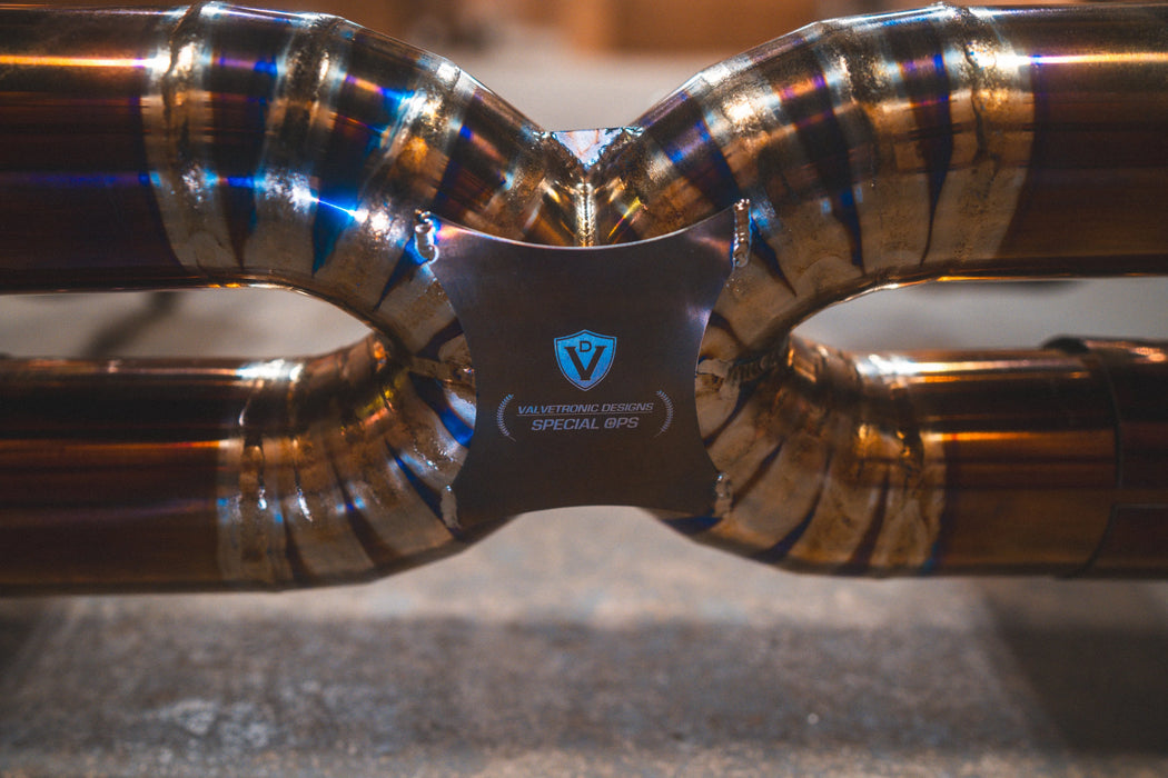 Valvetronic - Chevrolet Corvette C8 Valved Sport Exhaust System