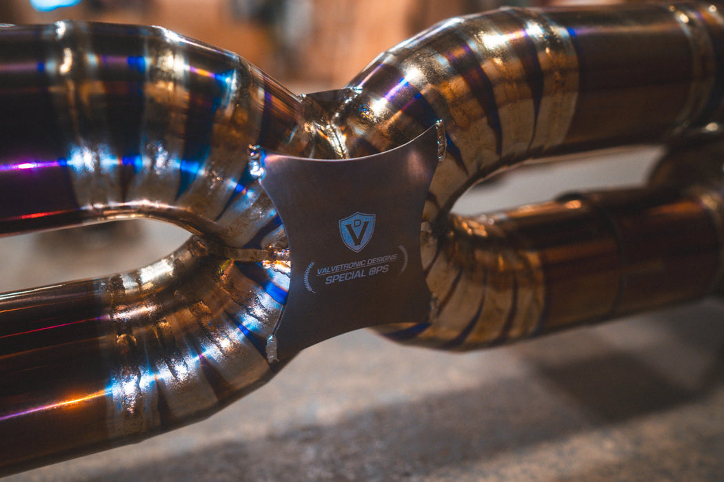 Valvetronic - Chevrolet Corvette C8 Valved Sport Exhaust System