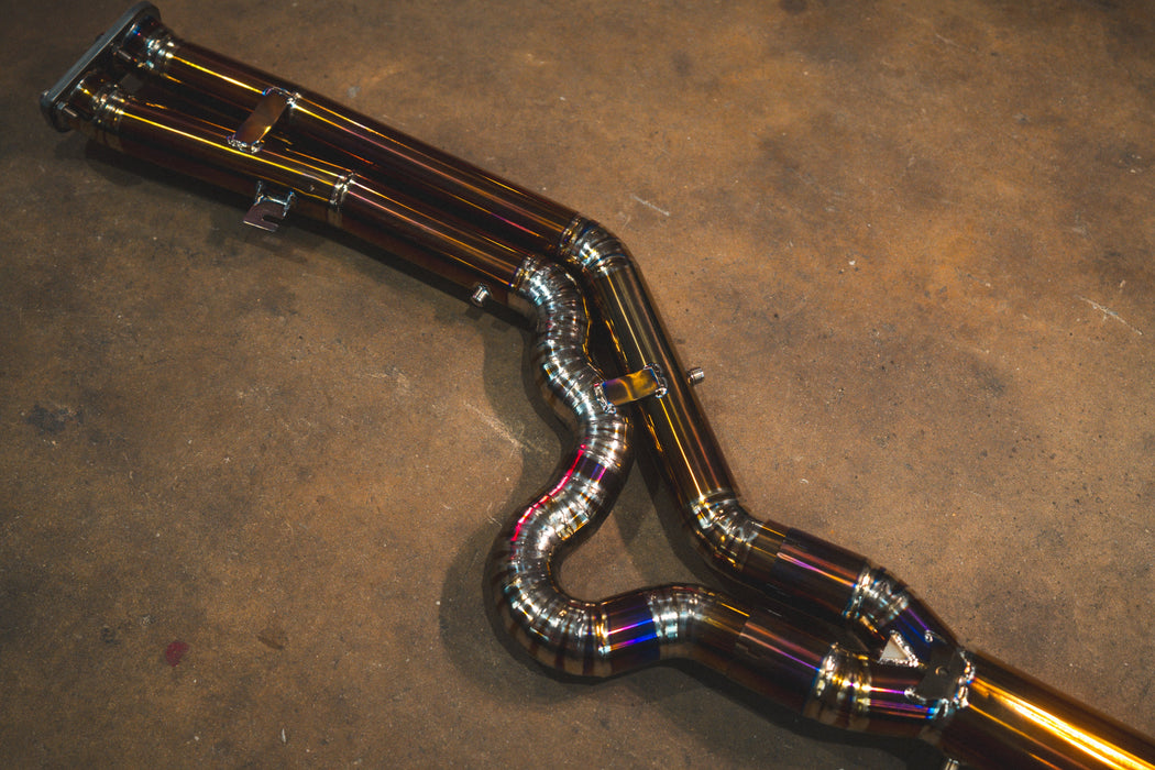 BMW X3M / X4M Valved Sport Exhaust System (F97 / F98) - Valvetronic Exhaust