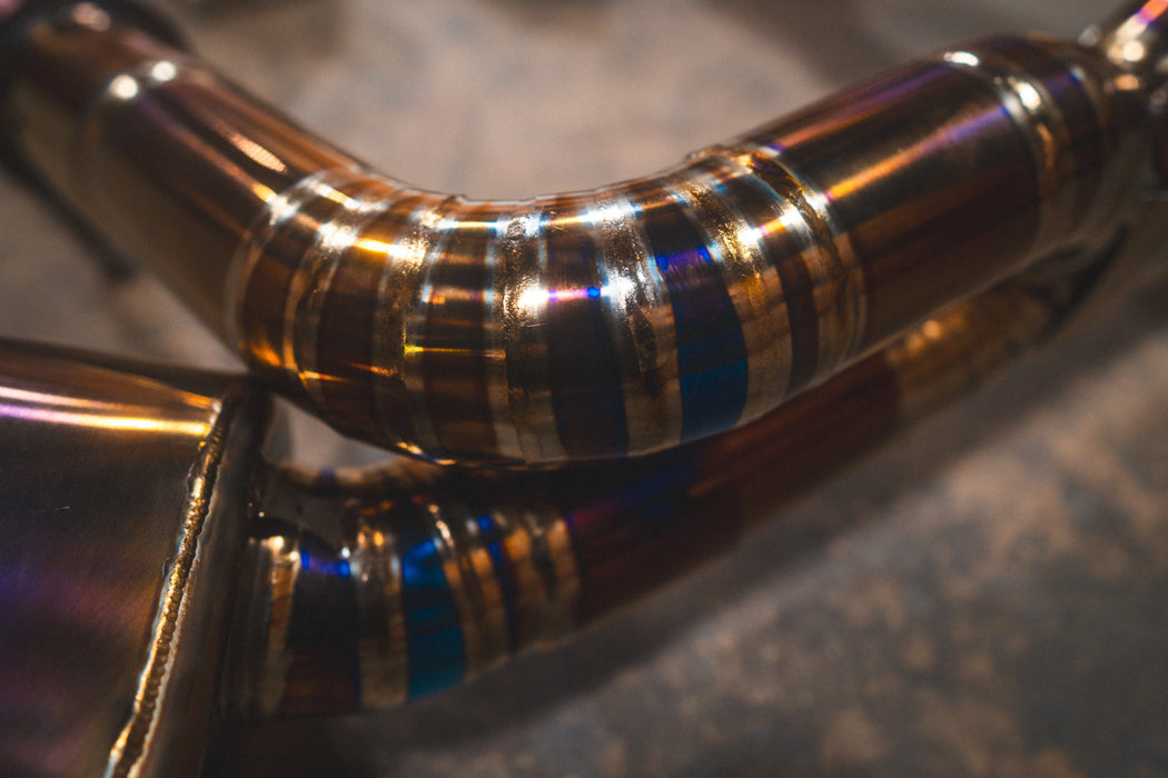 Valvetronic - Chevrolet Corvette C8 Valved Sport Exhaust System