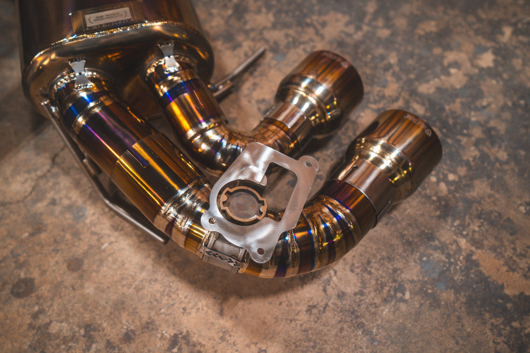 Chevrolet Corvette C8 Valved Sport Exhaust System - Valvetronic Exhausts