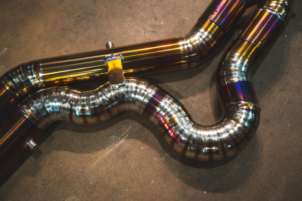 BMW X3M / X4M Valved Sport Exhaust System (F97 / F98) - Valvetronic Exhaust
