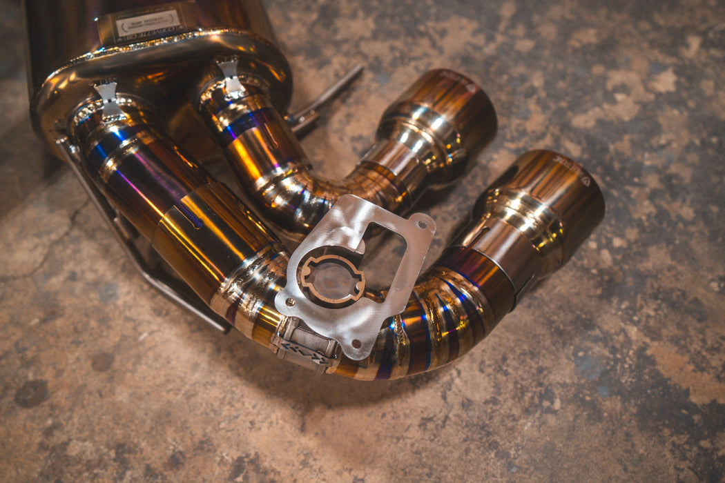 Valvetronic - Chevrolet Corvette C8 Valved Sport Exhaust System