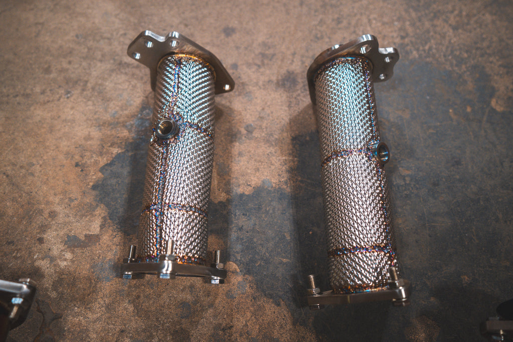 Chevrolet Corvette C8 Valved Sport Exhaust System - Valvetronic Exhausts