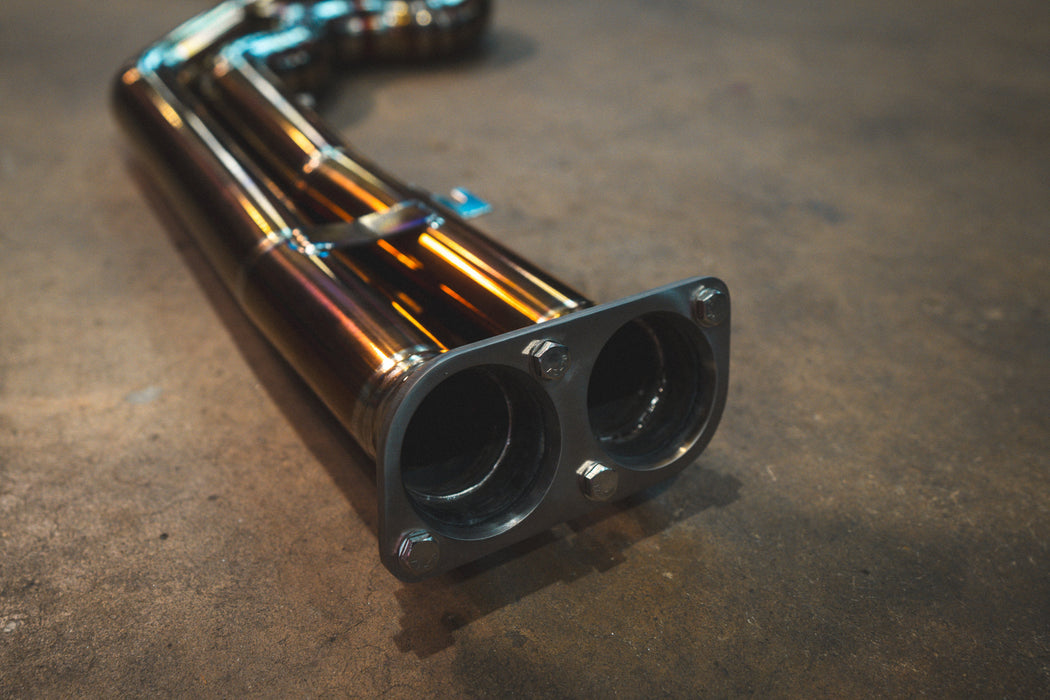 BMW X3M / X4M Valved Sport Exhaust System (F97 / F98) - Valvetronic Exhaust