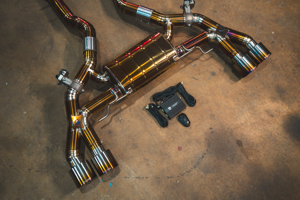 BMW X3M / X4M Valved Sport Exhaust System (F97 / F98) - Valvetronic Exhaust