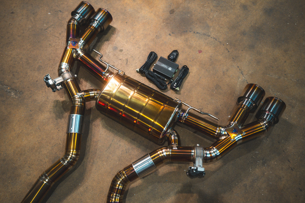 BMW X3M / X4M Valved Sport Exhaust System (F97 / F98) - Valvetronic Exhaust