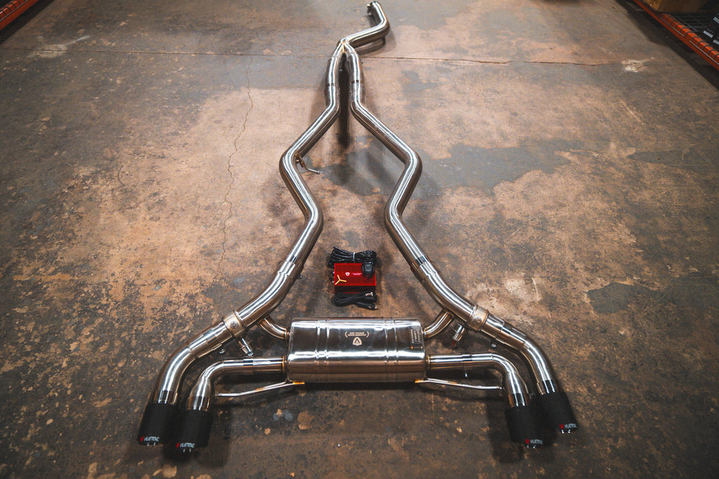 BMW G20/G22/G26 M340i/M440i Valved Sport Exhaust System - Valvetronic Exhaust