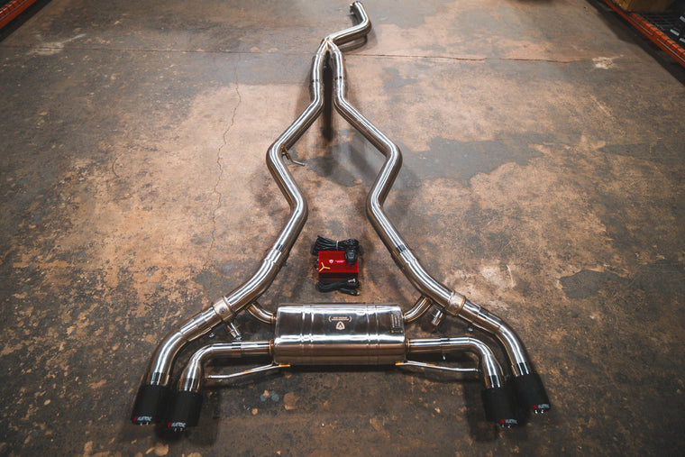 BMW M240i G42 Valved Sport Exhaust System - Valvetronic Exhaust
