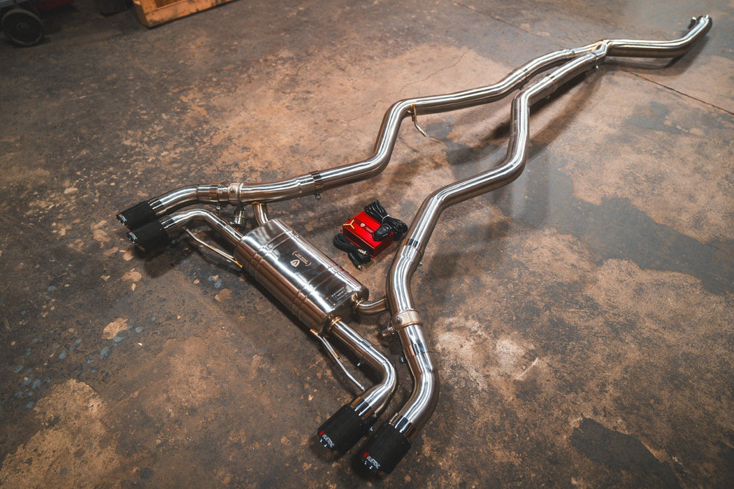 BMW M240i G42 Valved Sport Exhaust System - Valvetronic Exhaust