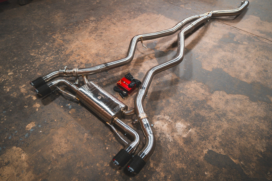 BMW M240i G42 Valved Sport Exhaust System - Valvetronic Exhaust