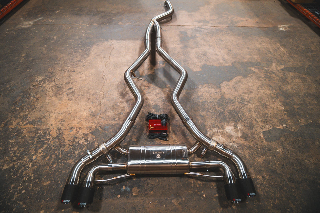 BMW M240i G42 Valved Sport Exhaust System - Valvetronic Exhaust