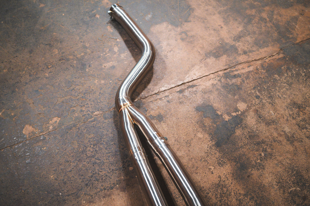 BMW G20/G22/G26 M340i/M440i Valved Sport Exhaust System - Valvetronic Exhaust