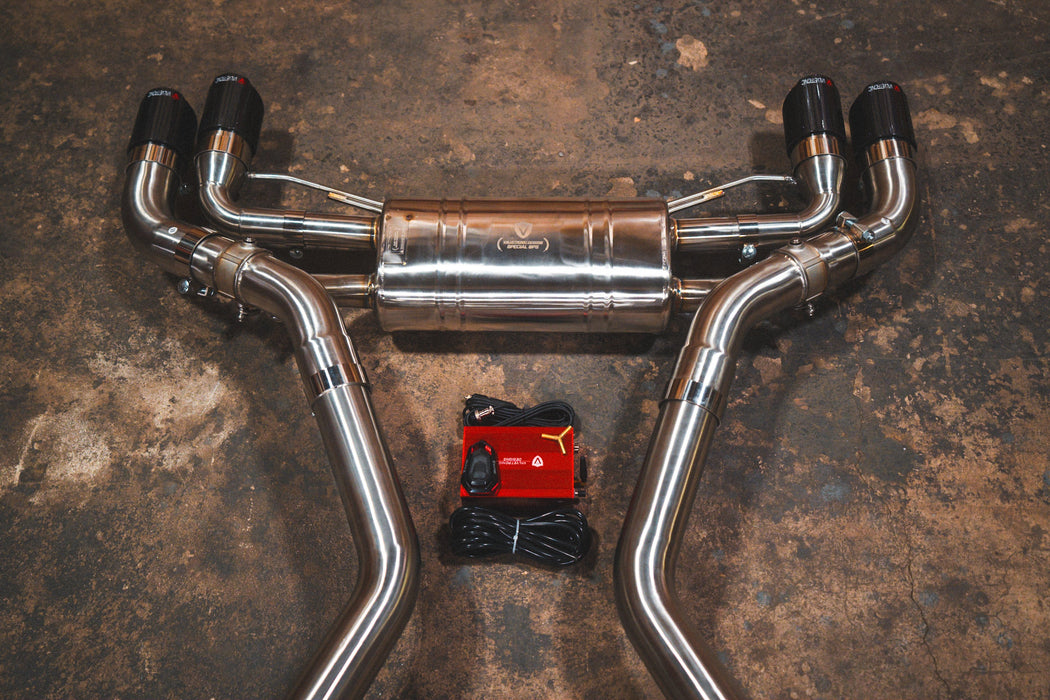 BMW G20/G22/G26 M340i/M440i Valved Sport Exhaust System - Valvetronic Exhaust