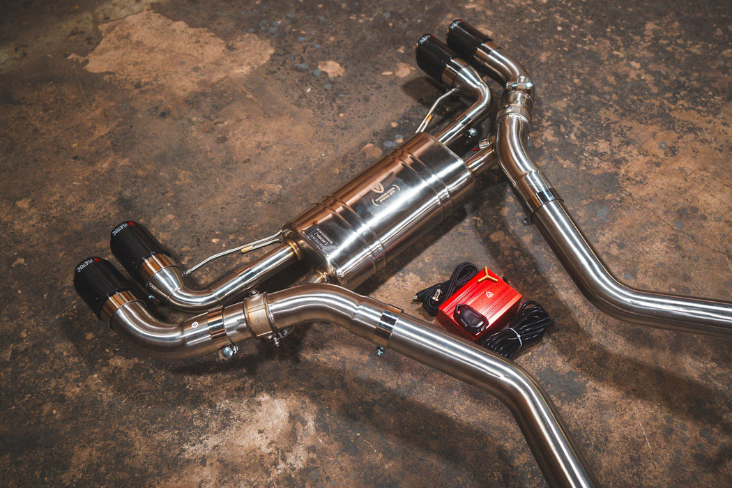 BMW G20/G22/G26 M340i/M440i Valved Sport Exhaust System - Valvetronic Exhaust