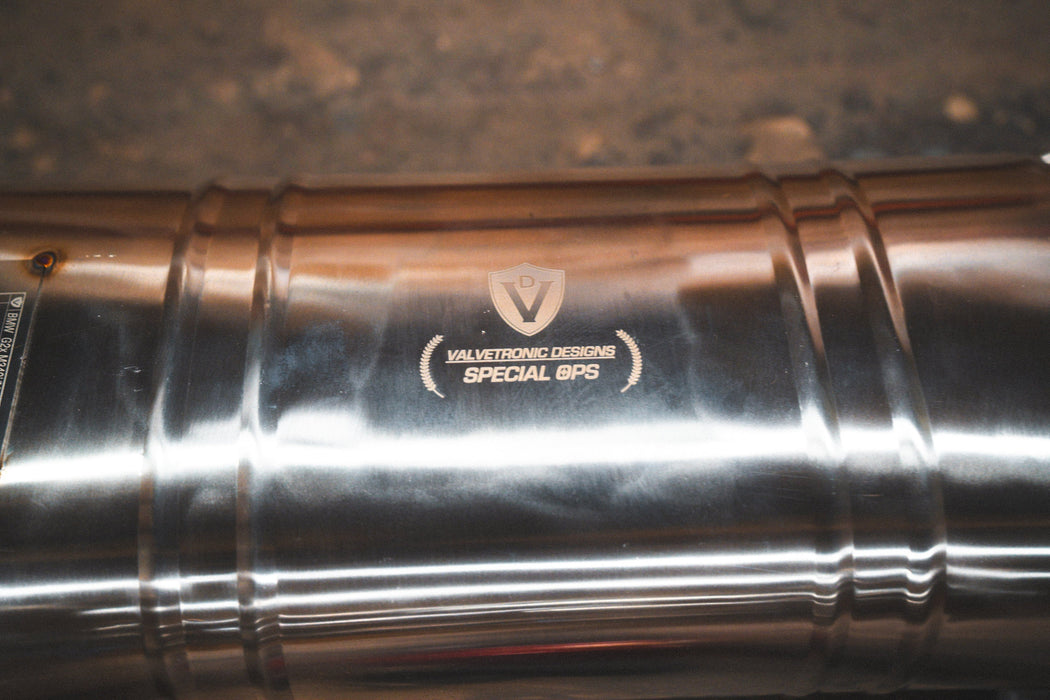 BMW G20/G22/G26 M340i/M440i Valved Sport Exhaust System - Valvetronic Exhaust