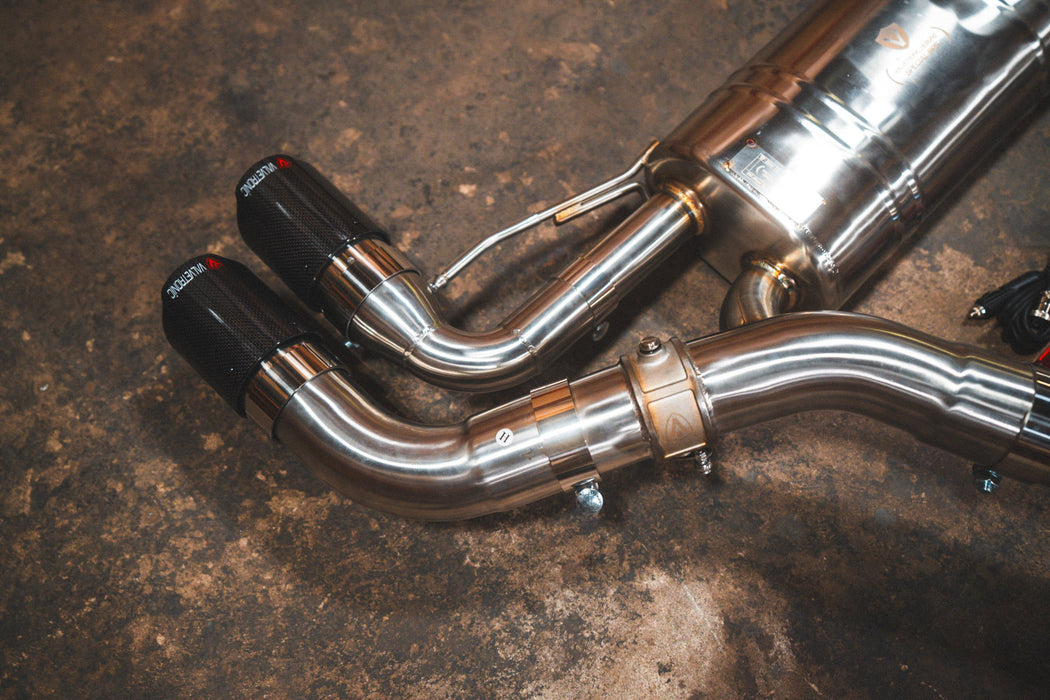 BMW G20/G22/G26 M340i/M440i Valved Sport Exhaust System - Valvetronic Exhaust