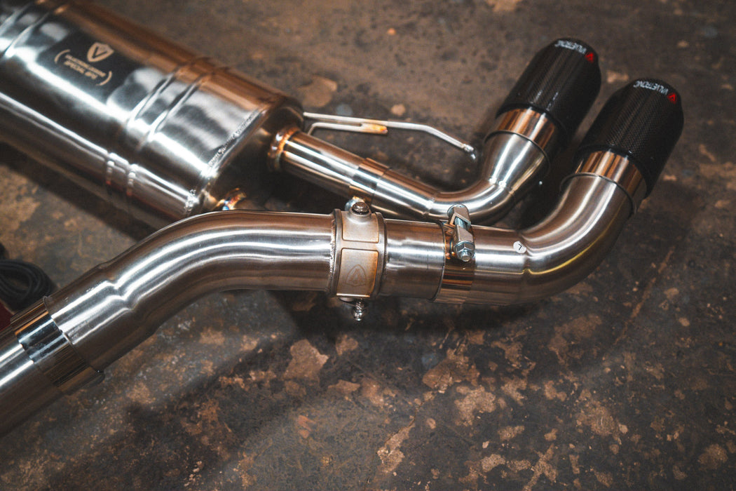 BMW G20/G22/G26 M340i/M440i Valved Sport Exhaust System - Valvetronic Exhaust