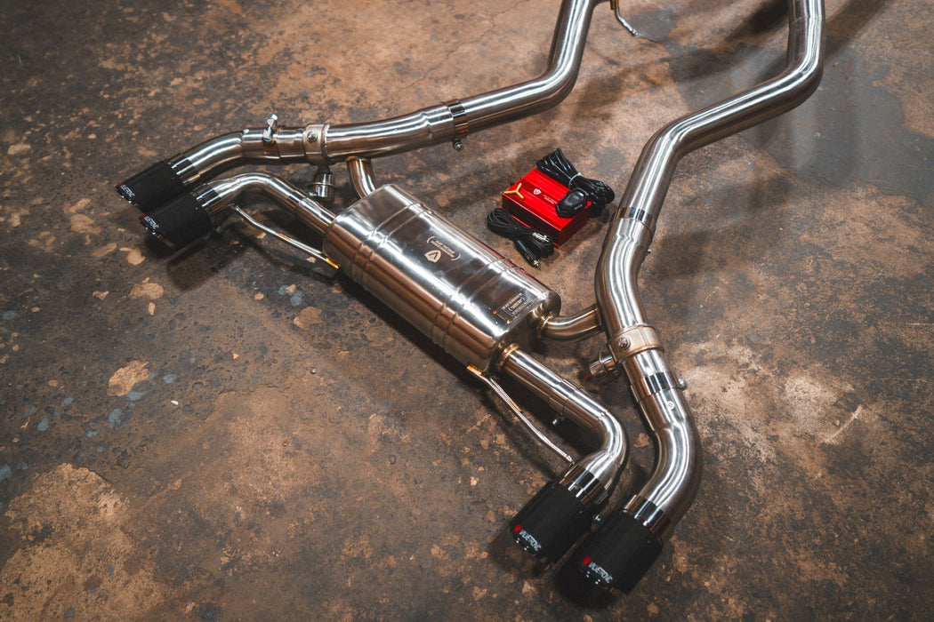 BMW M240i G42 Valved Sport Exhaust System - Valvetronic Exhaust