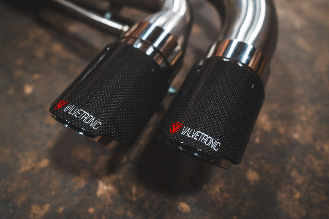 BMW G20/G22/G26 M340i/M440i Valved Sport Exhaust System - Valvetronic Exhaust