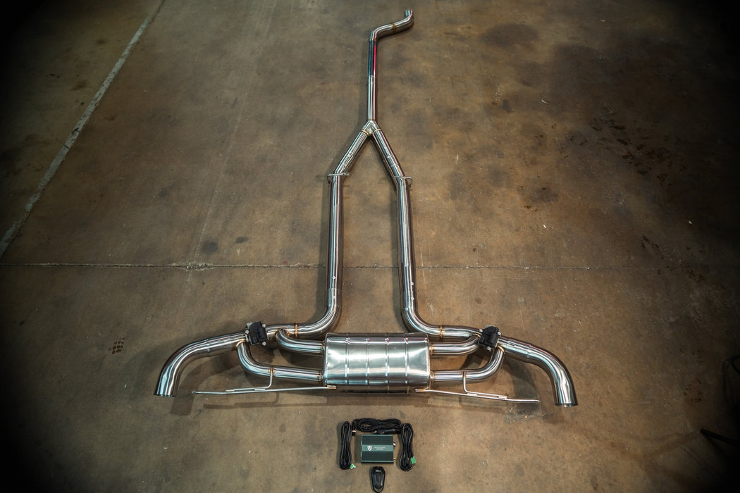 BMW X5/X6 G05 40i Valved Sport Exhaust System- Valvetronic Exhaust